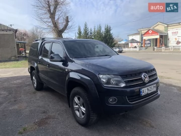Авто Volkswagen Amarok 2011 № 7580709