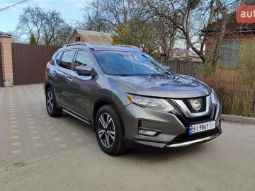 Авто Nissan Rogue 2017 № 7580710