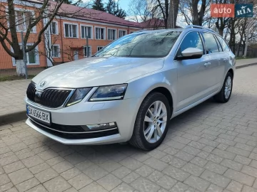 Авто Skoda Octavia 2017 № 7580714