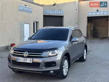 Авто Volkswagen Touareg 2011 № 7580717