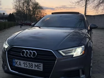 Авто Audi A3 2017 № 7580721