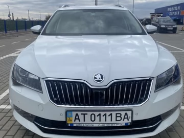 Авто Skoda Superb 2017 № 7580744