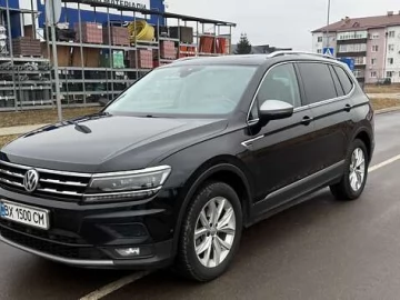 Авто Volkswagen Tiguan Allspace 2018 № 7580748