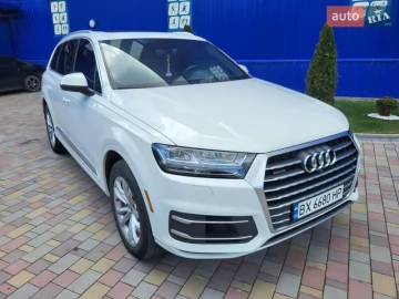 Авто Audi Q7 2016 № 7580752