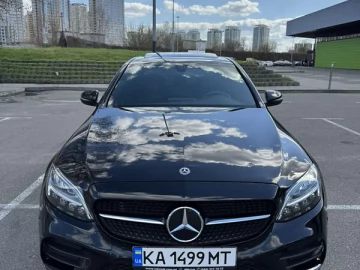 Авто Mercedes C-Class 2021 № 7580764