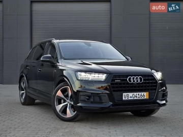 Авто Audi Q7 2017 № 7580766