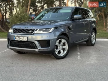 Авто Land Rover Range Rover Sport 2018 № 7580768