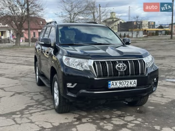 Авто Toyota Land Cruiser Prado 2020 № 7580769