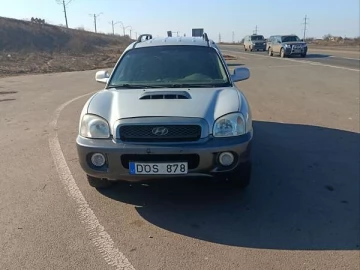 Авто Hyundai Santa Fe 2003 № 7580780