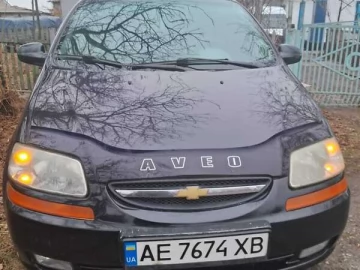 Авто Chevrolet Aveo 2005 № 7580788