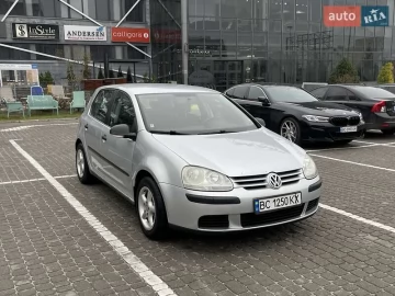 Авто Volkswagen Golf 2006 № 7580800
