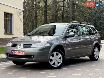 Авто Renault Megane 2004 № 7580806