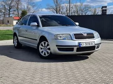 Авто Skoda Superb 2004 № 7580807