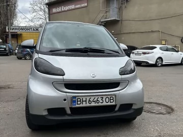 Авто smart Fortwo 2008 № 7580810