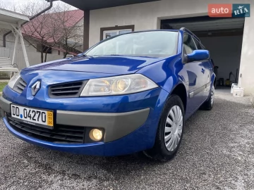 Авто Renault Megane 2007 № 7580816