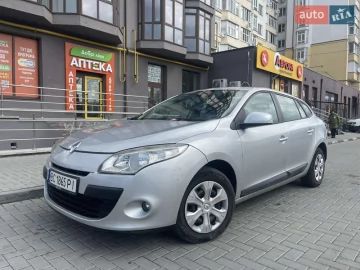 Авто Renault Megane 2009 № 7580819