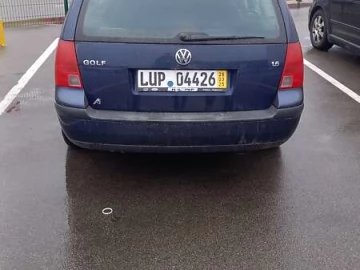 Авто Volkswagen Golf 2006 № 7580832