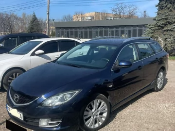 Авто Mazda 6 2009 № 7580840