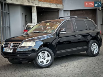 Авто Volkswagen Touareg 2004 № 7580847
