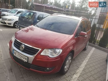 Авто Volkswagen Touran 2007 № 7580848