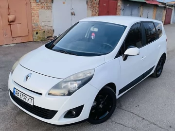 Авто Renault Scenic 2009 № 7580851