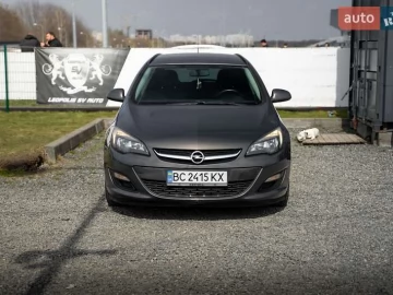 Авто Opel Astra 2014 № 7580862