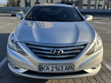 Авто Hyundai Sonata 2013 № 7580872
