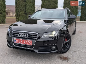 Авто Audi A4 2009 № 7580874