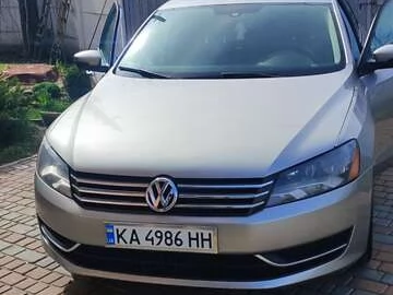 Авто Volkswagen Passat 2012 № 7580883