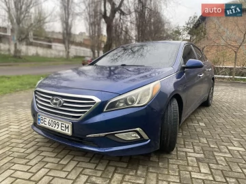 Авто Hyundai Sonata 2015 № 7580885