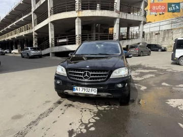 Авто Mercedes M-Class 2008 № 7580905