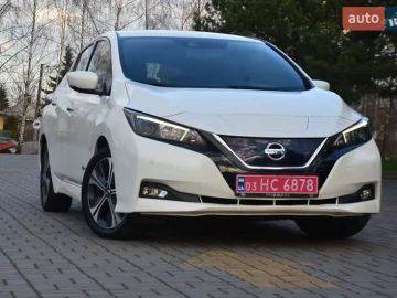 Авто Nissan Leaf 2020 № 7580910