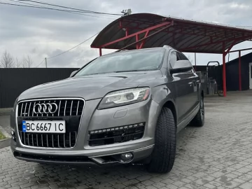 Авто Audi Q7 2011 № 7580934