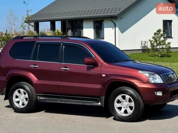 Авто Toyota Land Cruiser Prado 2008 № 7580938