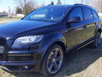 Авто Audi Q7 2011 № 7580944