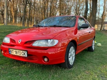 Авто Renault Megane 1999 № 7580954