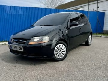 Авто Chevrolet Aveo 2006 № 7580963