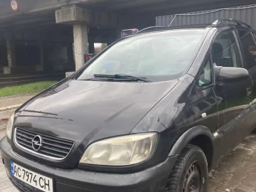Авто Opel Zafira 1999 № 7580964