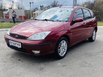 Авто Ford Focus 2002 № 7580967