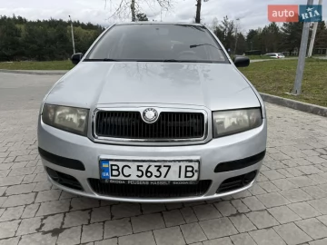 Авто Skoda Fabia 2004 № 7580968
