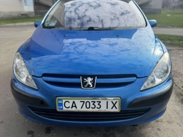 Авто Peugeot 307 2002 № 7580974
