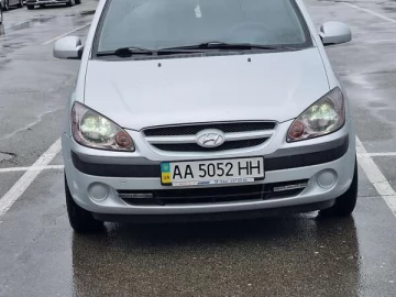 Авто Hyundai Getz 2006 № 7580977