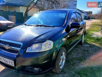 Авто Chevrolet Aveo 2007 № 7580979
