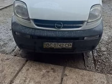 Авто Opel Vivaro 2003 № 7580988
