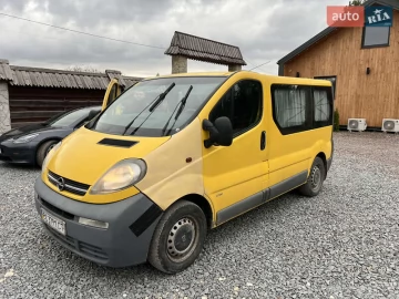 Авто Opel Vivaro 2004 № 7580992