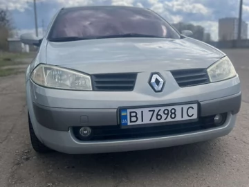 Авто Renault Megane 2004 № 7580995