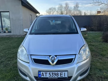Авто Opel Zafira 2009 № 7580998