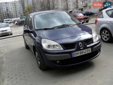 Авто Renault Scenic 2007 № 7581015