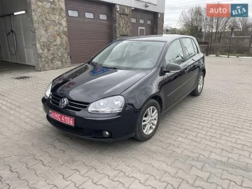 Авто Volkswagen Golf 2006 № 7581019