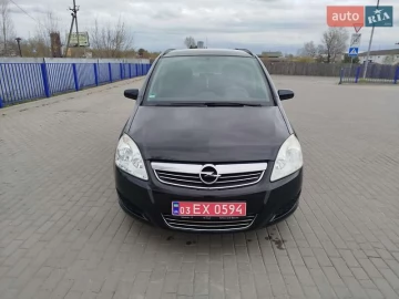 Авто Opel Zafira 2009 № 7581025